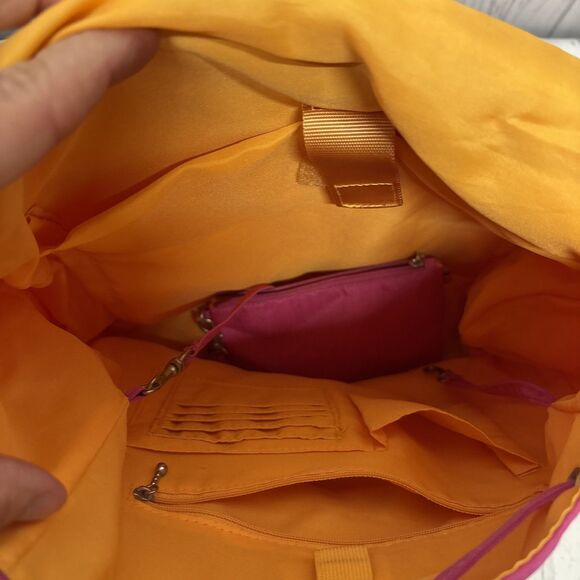 Baggallini Pink Backpack EUC main image 7